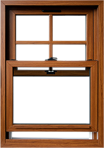 Double hung replacement window in Salt Lake City